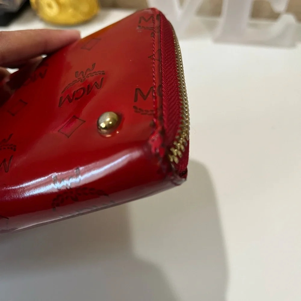 MCM LONG ZIPPERED WALLET - Picture 7 of 13